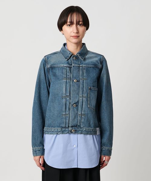 HYKE＞デニム ジャケット