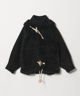 HYKE/＜HYKE＞シアリング ダッフルジャケット/ダッフルコート