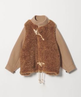 HYKE/＜HYKE＞シアリング ダッフルジャケット/ダッフルコート