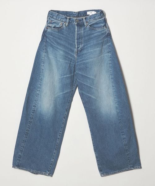 HYKE/＜HYKE＞バレル デニム パンツ/デニムパンツ