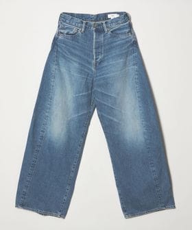 HYKE/＜HYKE＞バレル デニム パンツ/デニムパンツ