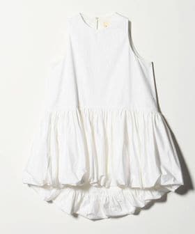 UNITED ARROWS/＜CORDERA＞バルーンミニワンピース ‐ ウォッシャブル ‐/ワンピース