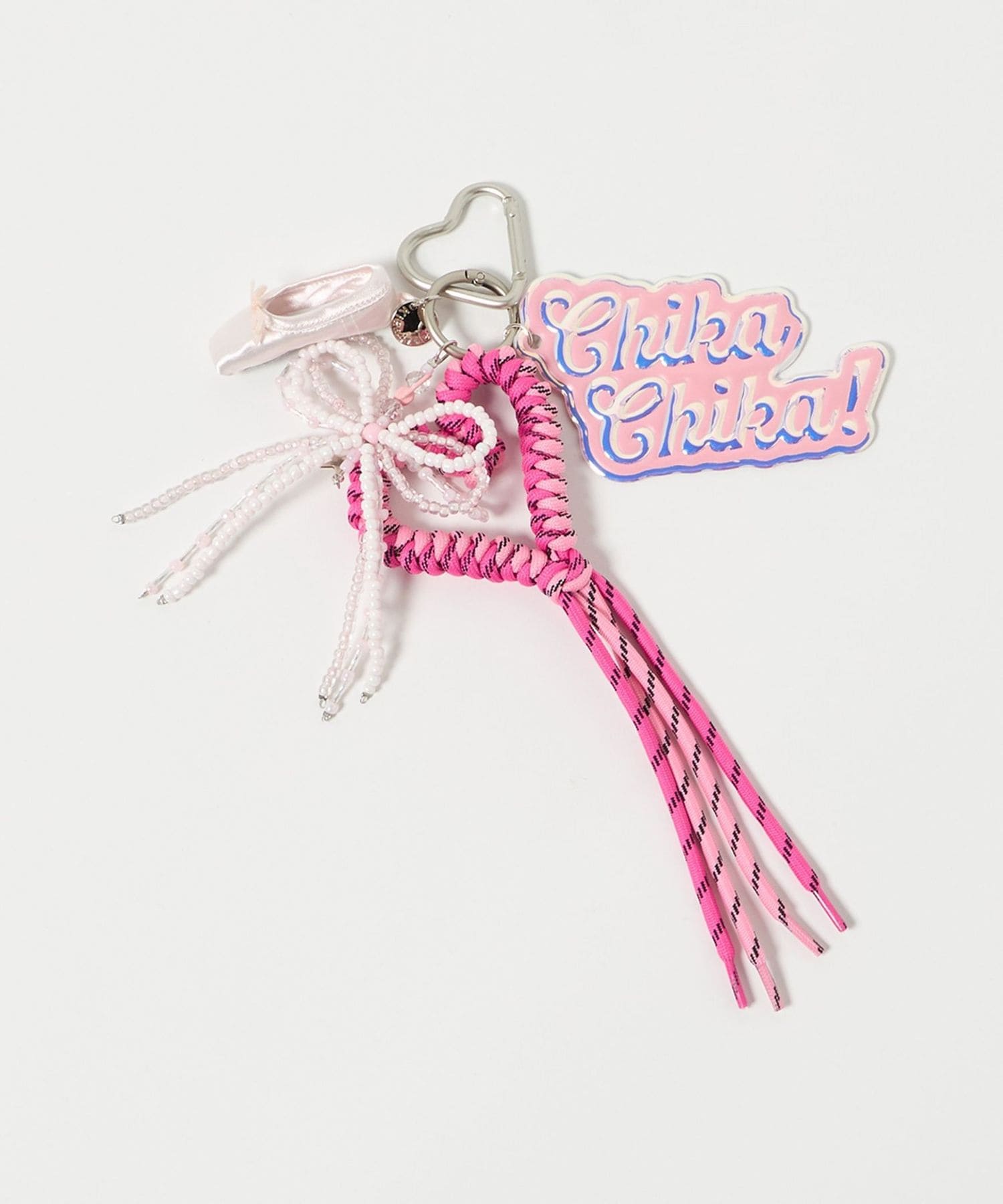 Chika Kisada チャーム ビーズ付き Chika Kisada＞CHIKA チャーム