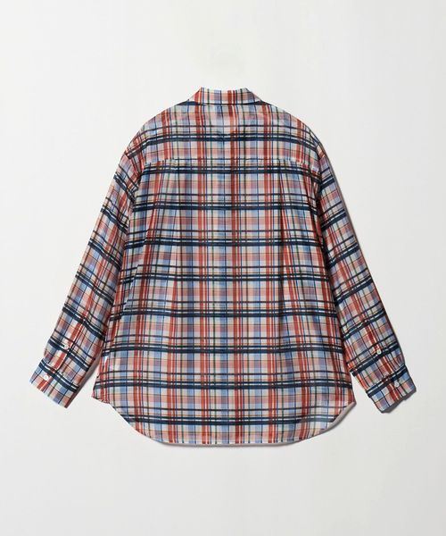 UNITED ARROWS - UA別注 INDIVIDUALIZED SHIRT チェック オーバー シャツ 8600024S0898_x1_c101.jpg