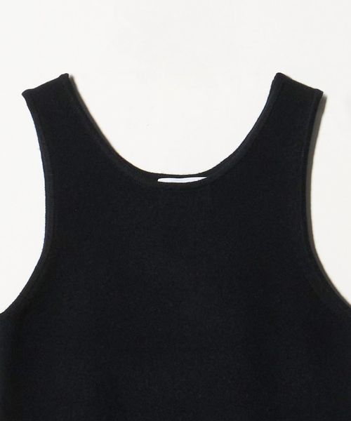 UNITED ARROWS◆ニットベスト(薄手)/1518-199-1804 フォックス カシミヤ ニットベスト