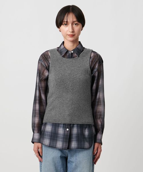 【ヒロミ】UNITED ARROWS ループニットベスト ヒロミ様専用】UNITED ARROWS ループニットベスト