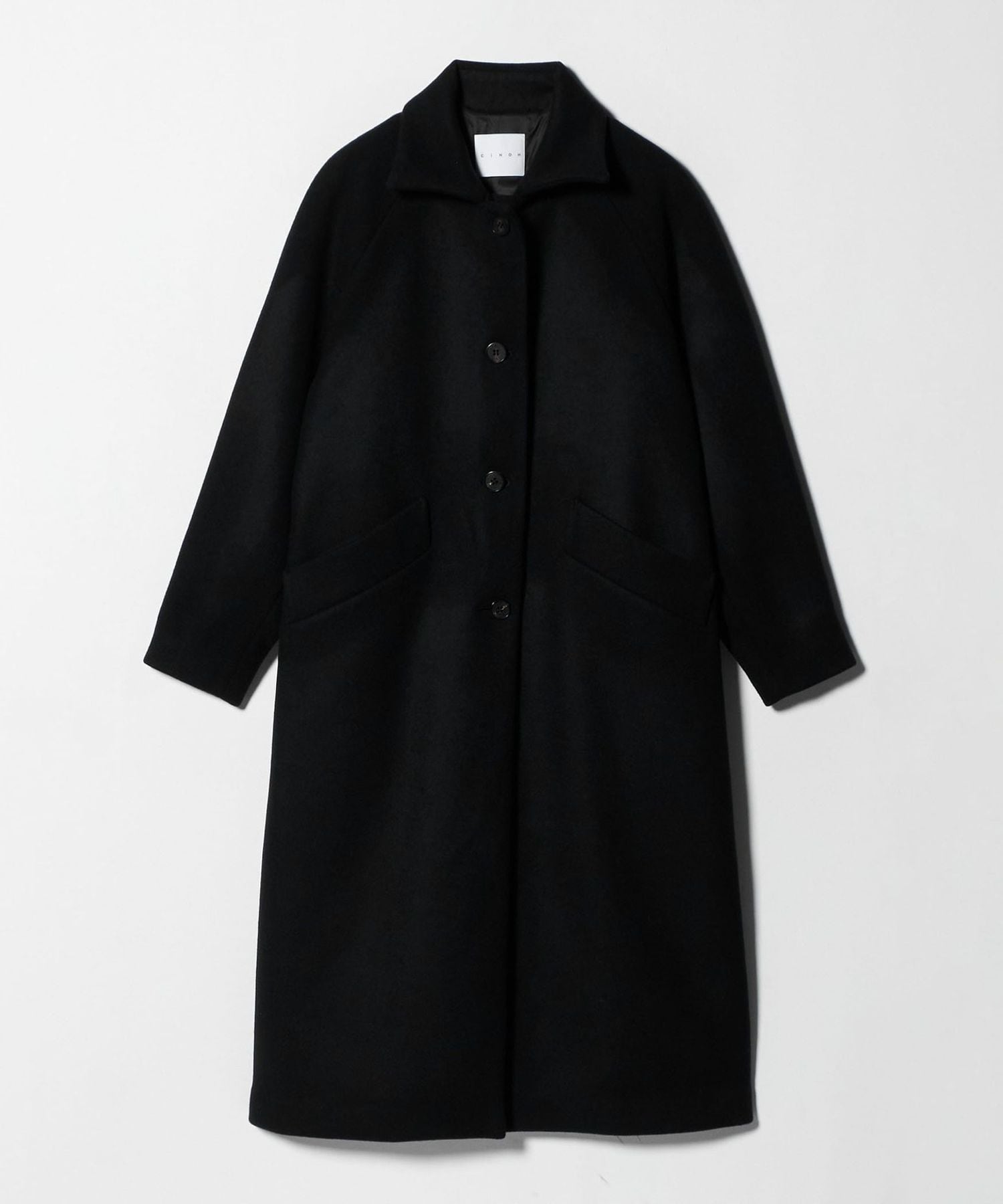 【美品】ユナイテッドアローズソブリン　ウールカシミヤロングコート 8200025Y0065_l1_a030.jpg