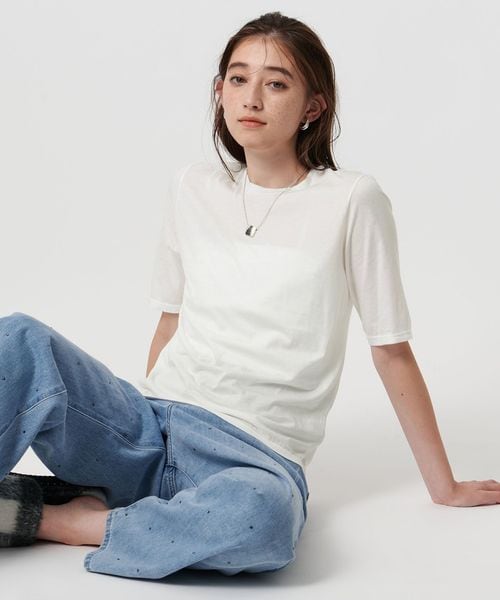 UNITED ARROWS/ジャージー Tシャツ/Tシャツ / カットソー