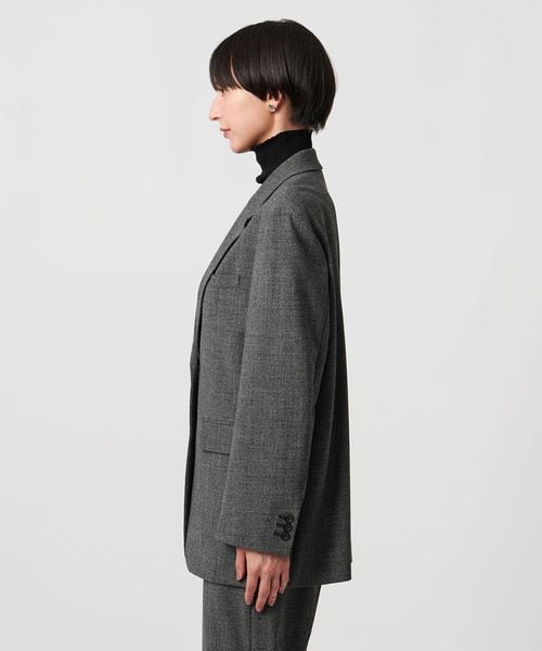 UNITED ARROWS◇アローズ/テーラードジャケット/44/ウール/BRW