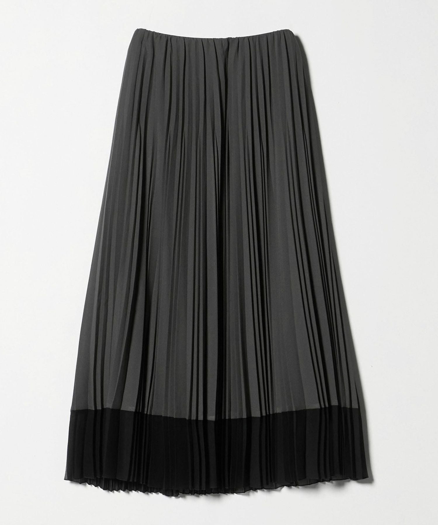 UNITED ARROWS シアー プリーツ スカート シアー コンビ プリーツ スカート