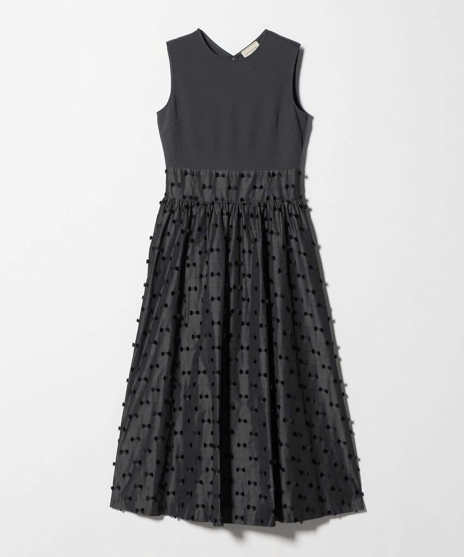 【win】UNITED ARROWS リボン カットジャカード ワンピース UNITED ARROWS（ユナイテッドアローズ）の「リボン カットジャ