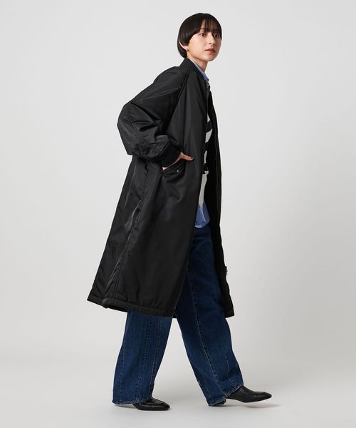 別注】＜TICCA＞ロング MA―1 コート