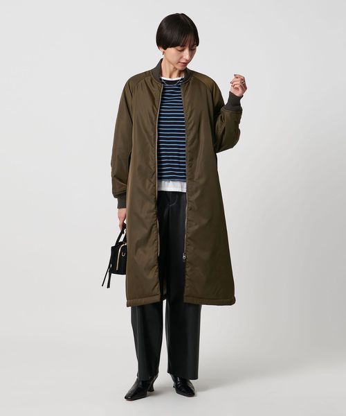 別注】＜TICCA＞ロング MA―1 コート