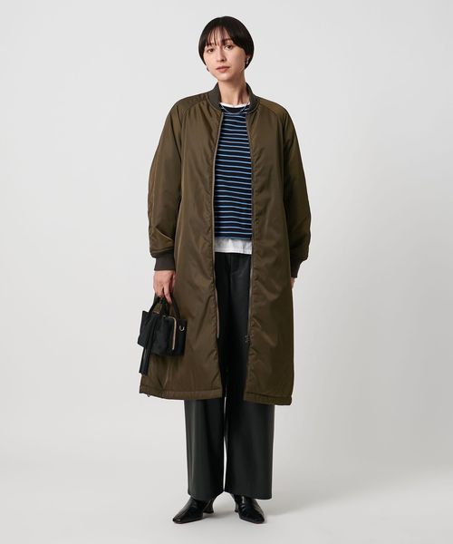 別注】＜TICCA＞ロング MA―1 コート