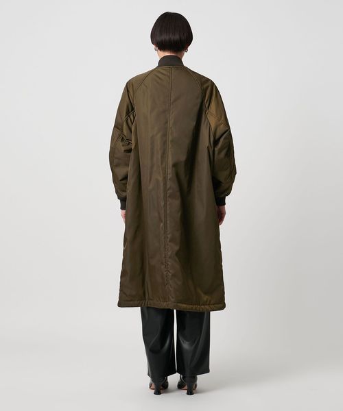 別注】＜TICCA＞ロング MA―1 コート