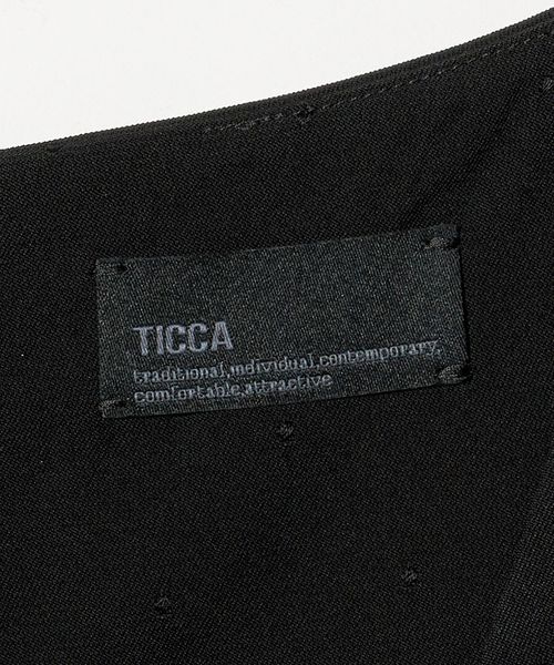 TICCA＞ドット サイドライン オールインワン