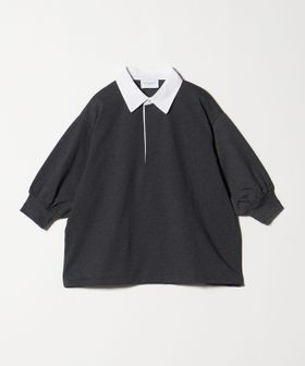 UNITED ARROWS/バイカラーバルーンスリーブポロシャツ/Tシャツ / カットソー