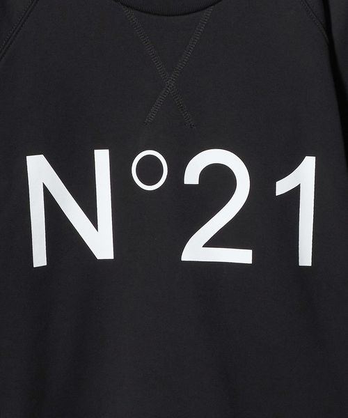 ※専用※定価約5,6万【N°21】ベロアロゴ　スウェット N°21＞ロゴ スウェット