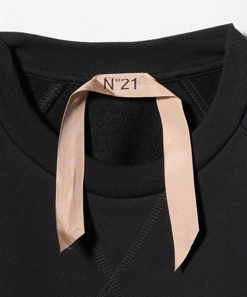 ※専用※定価約5,6万【N°21】ベロアロゴ　スウェット N°21＞ロゴ スウェット