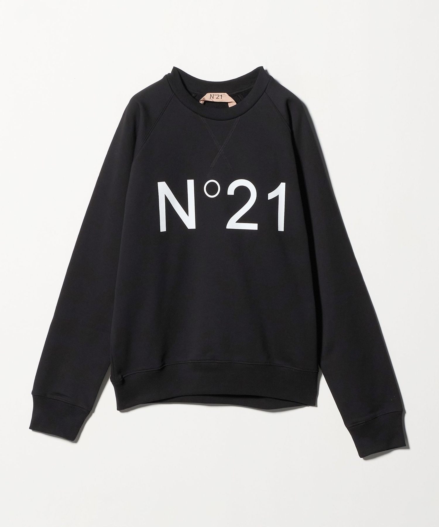 ※専用※定価約5,6万【N°21】ベロアロゴ　スウェット N°21＞ロゴ スウェット