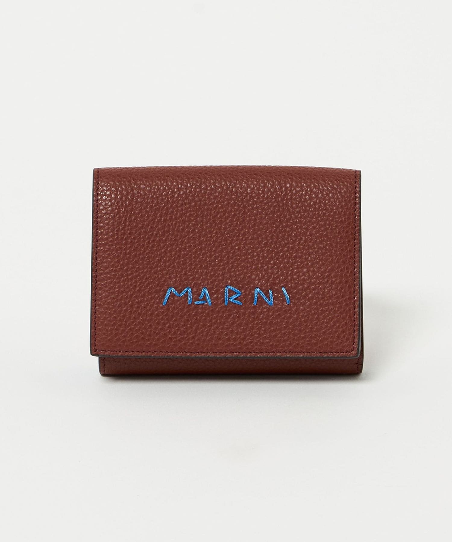 【GoeGoe】MARNI ロゴウォレット MARNI＞ステッチロゴ ウォレット
