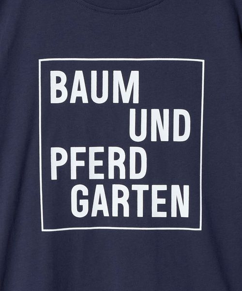 BAUM UND PFERDGARTEN＞JAWO ロゴ Tシャツ