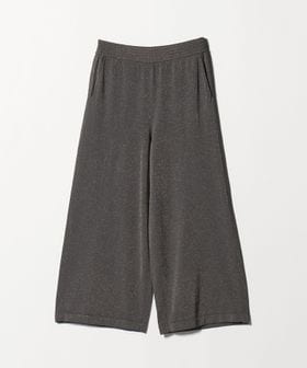 UNITED ARROWS/ラメ ニット パンツ ウォッシャブル/その他パンツ