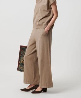 UNITED ARROWS/ラメ ニット パンツ ウォッシャブル/その他パンツ