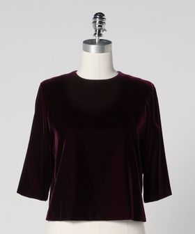 UNITED ARROWS/ベルベット トップス/その他トップス