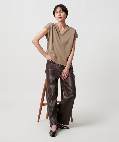 ☆ UNITEDARROWS ☆グリッターラメ ノースリーブ ニットベスト☆☆ UNITED ARROWS（ユナイテッドアローズ）の「グリッターラメ