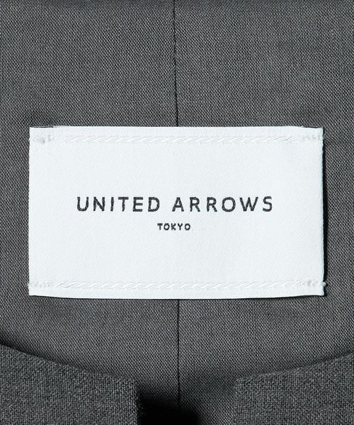 UNITED ARROWS◆ベスト/--/ツイード/WHT/1522-257-5323 UNITED ARROWS(ユナイテッドアローズ) / ベスト/--/ツイード/WHT