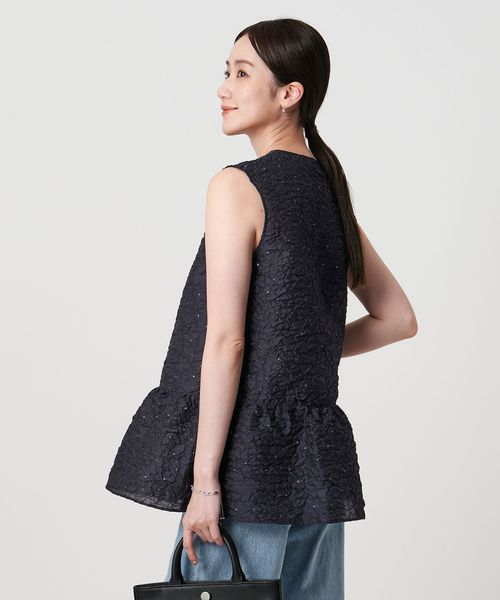UNITED ARROWS/ジャガード ベスト/ベスト