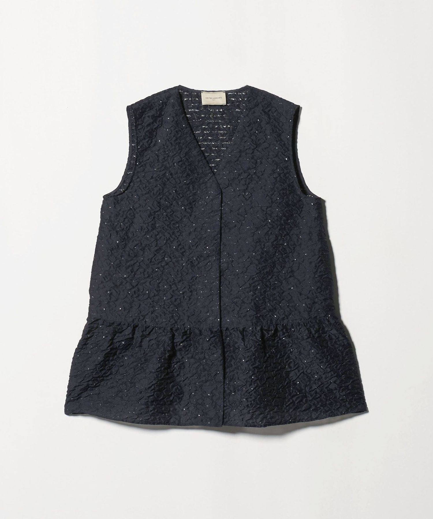 UNITED ARROWS ジャガードベスト ジャガード ブラウス ベスト