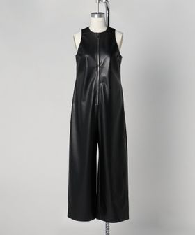 UNITED ARROWS/＜TABAYA United Arrows＞レザーライク オールインワン/オーバーオール / オールインワン