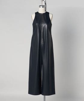 UNITED ARROWS/＜TABAYA United Arrows＞レザーライク オールインワン/オーバーオール / オールインワン