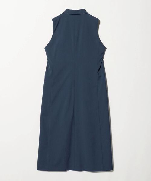 SALE早い者勝ち!UNITED ARROWS 2way ワンピース 紺 REOPEL ワンピース ウォッシャブル