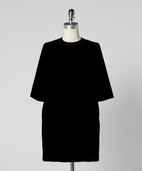 UNITED ARROWS/ベルベット ミニワンピース/ワンピース
