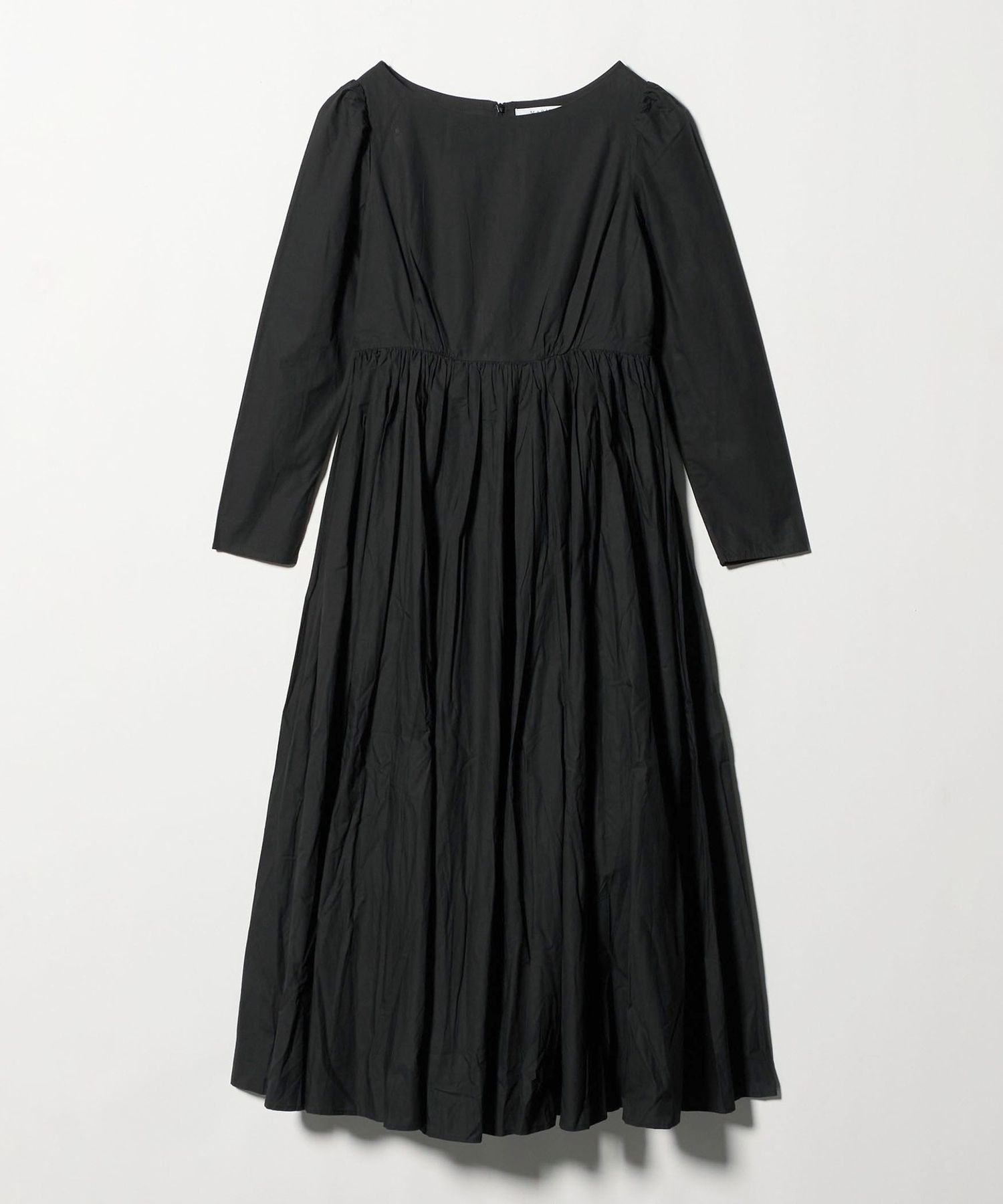 【新品】訳あり　ロングフレアワンピース　ネイビー　　エムプルミエ　MARIHA 新品】訳あり ロングフレアワンピース ネイビー エムプルミエ