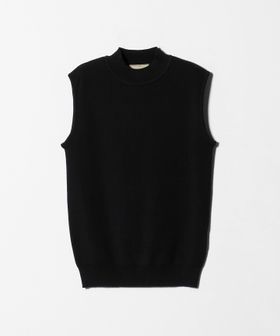 UNITED ARROWS/ハイネック ノースリーブ ニット ウォッシャブル/ニット / セーター