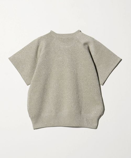 UNITED ARROWS - UNITED ARROWS ラメカットジャガードニット ラメ カット ジャカード ニット