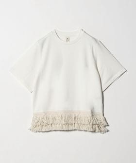 AKYN/＜AKYN＞フリンジ フリース Tシャツ /Tシャツ / カットソー