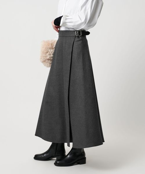 別注】＜O'NEIL of DUBLIN＞ワープ スイング スカート