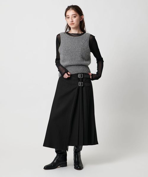 UNITED ARROWS★プリーツロングスカート プリーツ ロングスカート