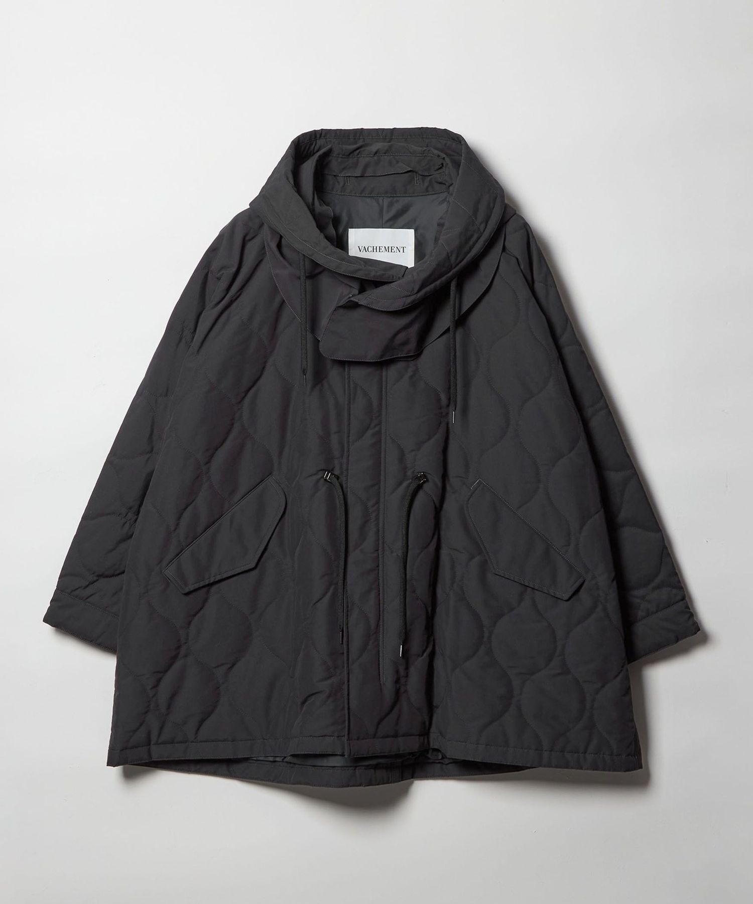 アローズ ［2.8万］ナイロンシャインタフタフードブルゾンコート B&Y アローズ ［2.8万］ナイロンシャインタフタフードブルゾンコート