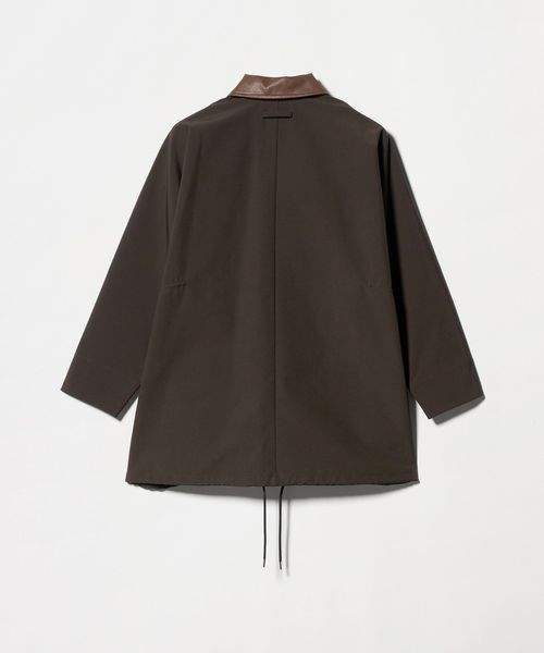 EN ROUTE by UNITED ARROWS ステンカラーコート A＋ PERTEX UNLIMITED ステンカラーコート ―撥水・防風・透湿―