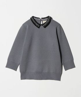 UNITED ARROWS/ビジューカラー 2WAY ニット/ニット / セーター