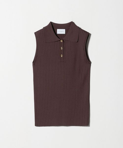 【新品25SS】UNITED ARROWS ノースリーブニット UNITED ARROWS ニット セーター スカラップ セーラー