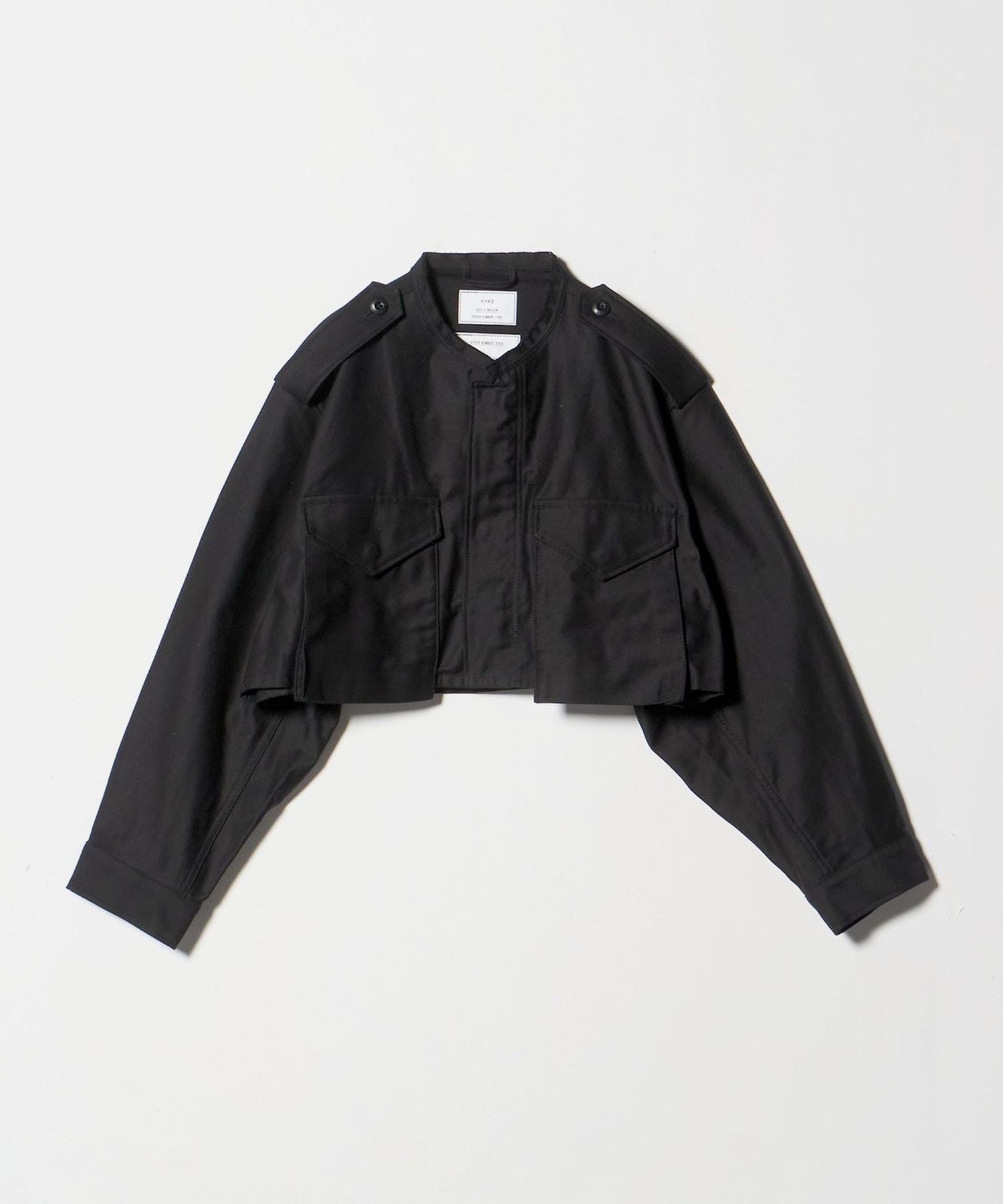 HYKE M51クロップドジャケット HYKE＞M51 クロップド ジャケット