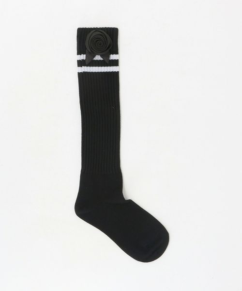 VIVIANO/＜VIVIANO＞ROSE ライン ソックス/ソックス / 靴下
