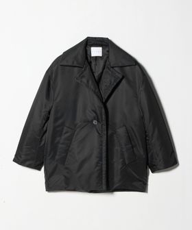 CINOH/【別注】＜CINOH＞パディング カット コート/中綿 / キルティングジャケット